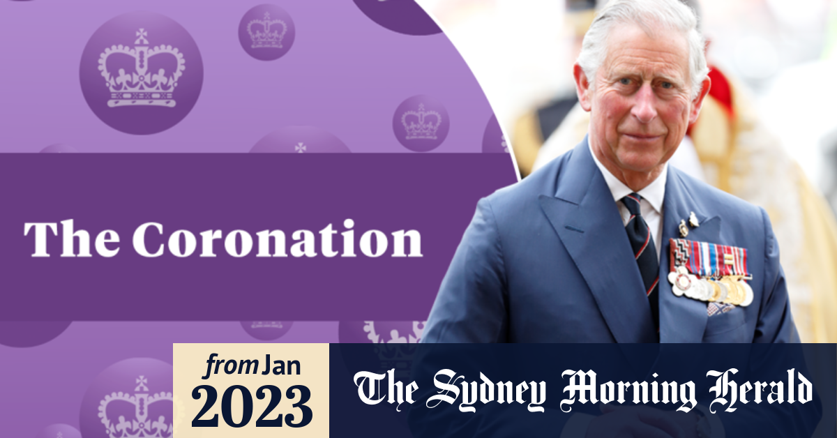 Video The coronation of King Charles III